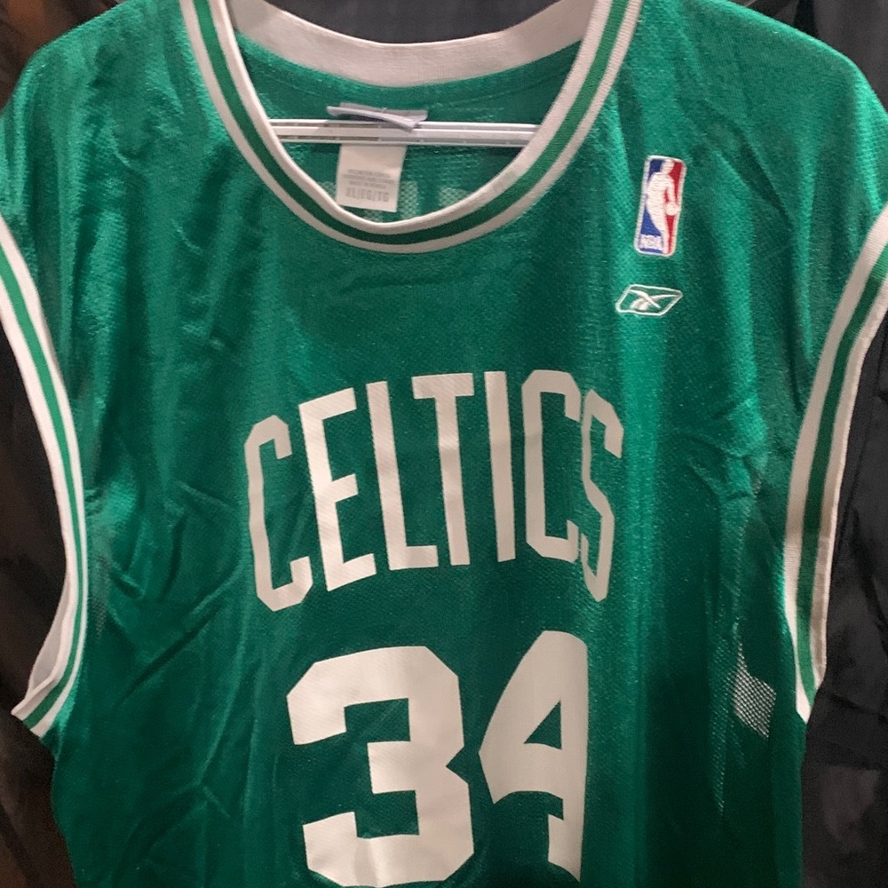 Reebok Green Jersey